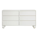 Kent Ash Wood Dresser in Cream