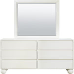 Kent Ash Wood Dresser in Cream