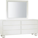 Kent Ash Wood Dresser in Cream