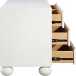 Kent Ash Wood Dresser in Cream