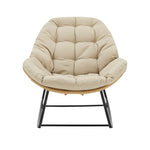 Benson 3-Piece Lounge Chair Set in Cream