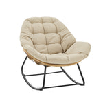 Benson 3-Piece Lounge Chair Set in Cream