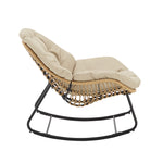 Benson 3-Piece Lounge Chair Set in Cream
