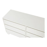 Kent Ash Wood Dresser in Cream