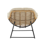Benson 3-Piece Lounge Chair Set in Cream