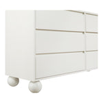 Kent Ash Wood Dresser in Cream