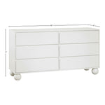 Kent Ash Wood Dresser in Cream