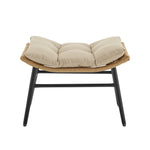 Benson 3-Piece Lounge Chair Set in Cream