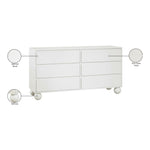 Kent Ash Wood Dresser in Cream