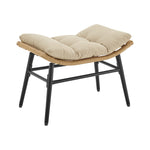Benson 3-Piece Lounge Chair Set in Cream