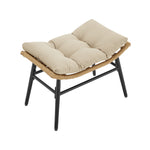 Benson 3-Piece Lounge Chair Set in Cream