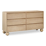 Kent Ash Wood Dresser in Natural