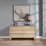 Kent Ash Wood Dresser in Natural