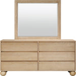 Kent Ash Wood Dresser in Natural