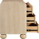 Kent Ash Wood Dresser in Natural