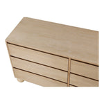 Kent Ash Wood Dresser in Natural