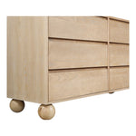 Kent Ash Wood Dresser in Natural