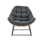 Benson 3-Piece Lounge Chair Set in Gray