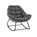 Benson 3-Piece Lounge Chair Set in Gray