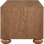 Kent Ash Wood Dresser in Walnut