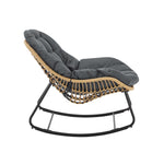 Benson 3-Piece Lounge Chair Set in Gray