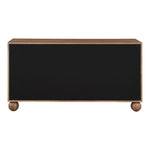 Kent Ash Wood Dresser in Walnut