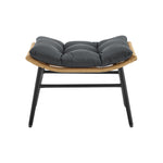 Benson 3-Piece Lounge Chair Set in Gray