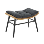 Benson 3-Piece Lounge Chair Set in Gray