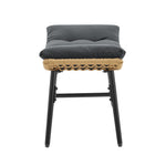 Benson 3-Piece Lounge Chair Set in Gray