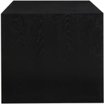 Fairfax Solid Wood And Oak Veneer Dresser in Black