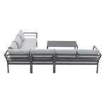 Sunnyside 2-Piece Conversation Set in Gray