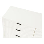 Fairfax Solid Wood And Oak Veneer Dresser in Cream