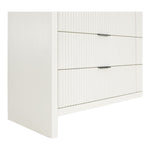 Fairfax Solid Wood And Oak Veneer Dresser in Cream