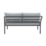 Sunnyside 2-Piece Conversation Set in Gray