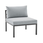 Sunnyside 2-Piece Conversation Set in Gray
