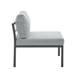 Sunnyside 2-Piece Conversation Set in Gray
