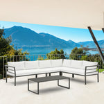 Sunnyside 2-Piece Conversation Set in White