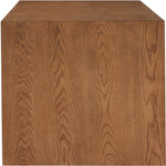 Fairfax Solid Wood And Oak Veneer Dresser in Walnut