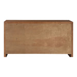 Fairfax Solid Wood And Oak Veneer Dresser in Walnut