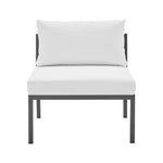 Sunnyside 2-Piece Conversation Set in White