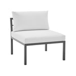 Sunnyside 2-Piece Conversation Set in White