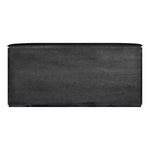 Astrid Solid Wood And Oak Veneer Dresser in Black