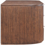 Astrid Solid Wood And Oak Veneer Dresser in Brown