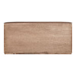 Astrid Solid Wood And Oak Veneer Dresser in Brown