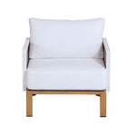 Vine 4-Piece Conversation Set in White