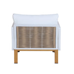 Vine 4-Piece Conversation Set in White