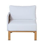 Vine 4-Piece Conversation Set in White