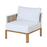 Vine 4-Piece Conversation Set in White