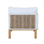 Vine 4-Piece Conversation Set in White
