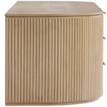 Astrid Solid Wood And Oak Veneer Dresser in Natural